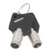 Urban Factory CRS99UF accesorio para candado de cable Llave Negro 2 pieza(s)